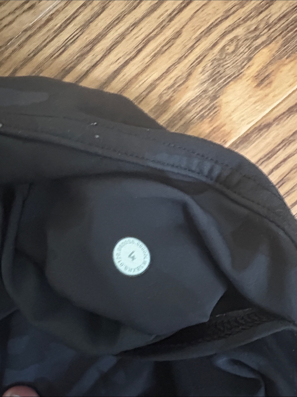 lululemon athletica Black Camo High-Rise Leggings - Picture 4 of 4